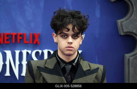 Wednesday Season 2, Part 1 world premiere in London-stock-foto