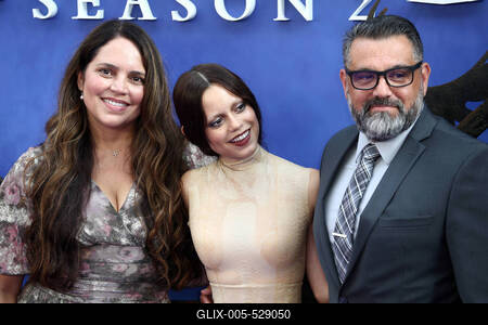 Wednesday Season 2, Part 1 world premiere in London-stock-foto