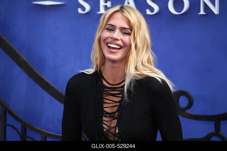 Wednesday Season 2, Part 1 world premiere in London-stock-foto