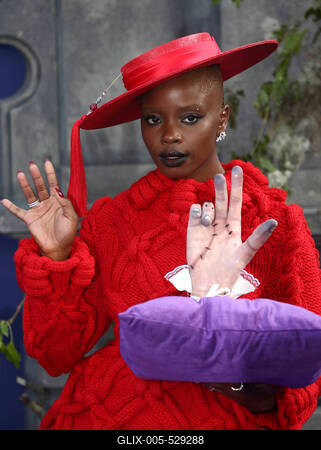 Wednesday Season 2, Part 1 world premiere in London-stock-foto