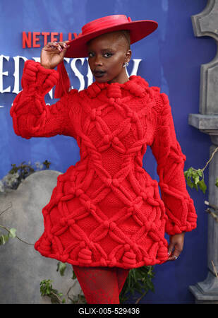 Wednesday Season 2, Part 1 world premiere in London-stock-foto