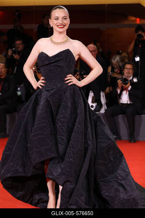 'Silent Friend' premiere at Venice Film Festival-stock-foto