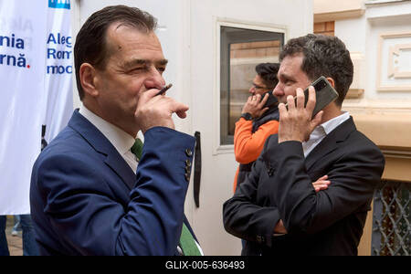 New Presidential Advisors to the President of Romania, Bucharest, Romania-stock-foto