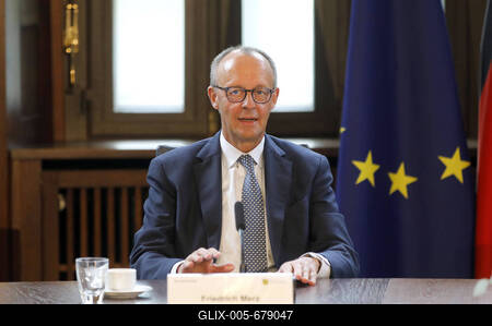 Friedrich Merz-stock-foto