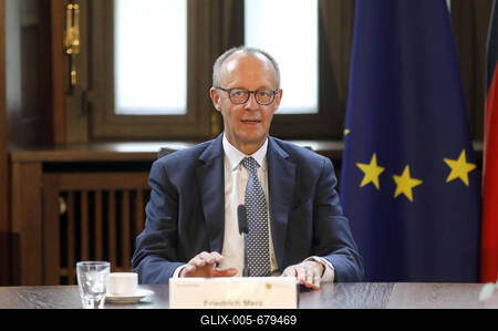 Friedrich Merz-stock-foto
