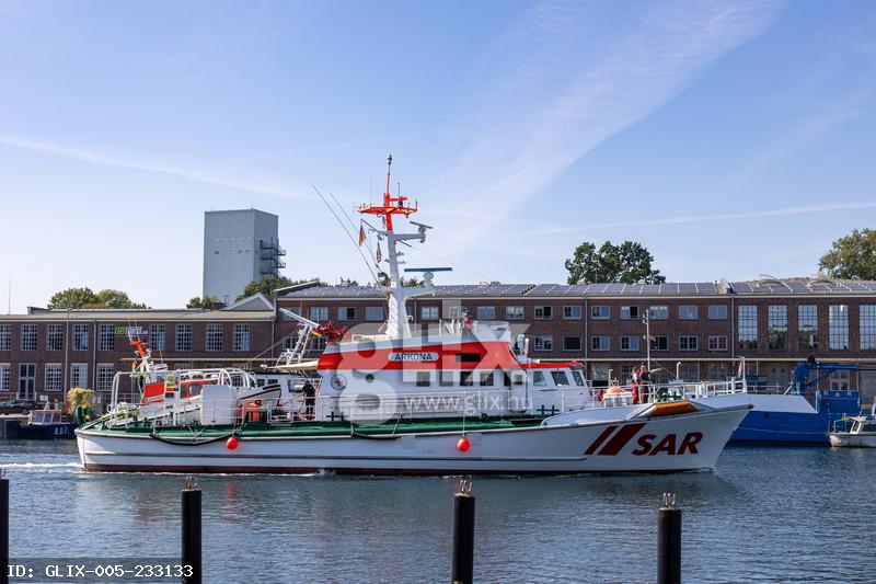 Die Seenotretter - Deutsche Gesellschaft zur Rettung Schiffbr?chiger Seenotrettungskreuzer Arkona der Deutschen Gesellsc