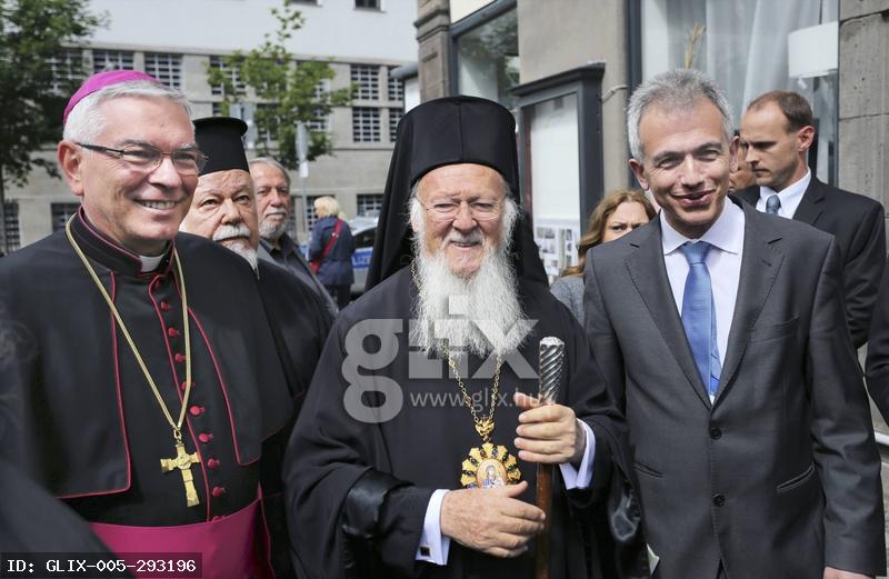 Patriarch Bartholom?us I von Konstantinopel M Ehrenoberhaupt der weltweit 300 Millionen Orthodo