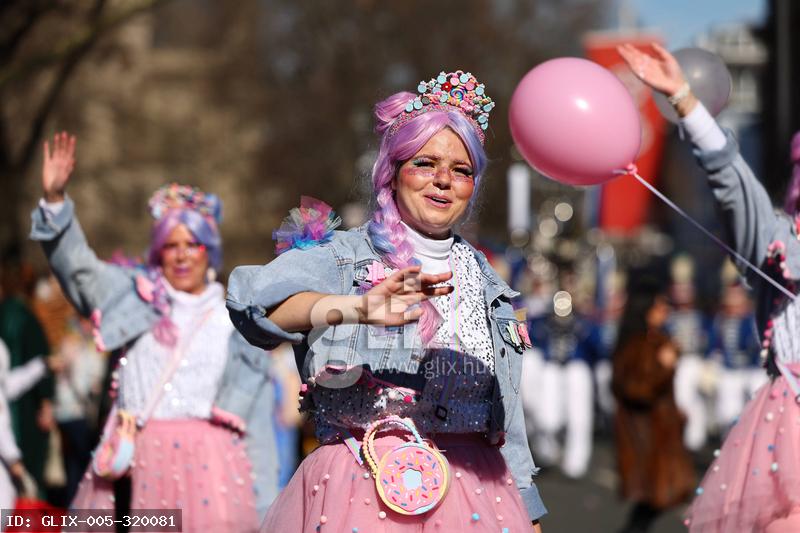 Rosenmontagsumzug Mainz 2025, 03.03.2025