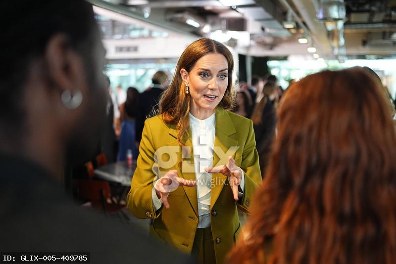 Kate Middleton at the British Fashion Council in London