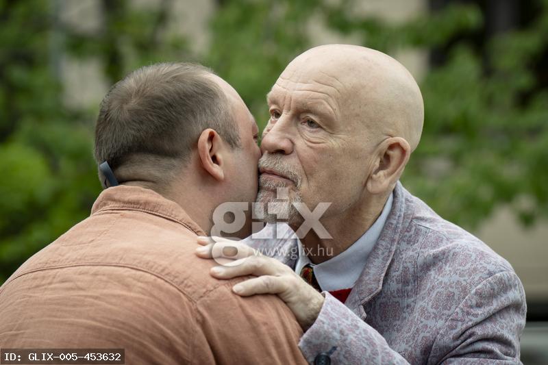 Pressekonferenz, John Malkovich, Timofey Kulyabin