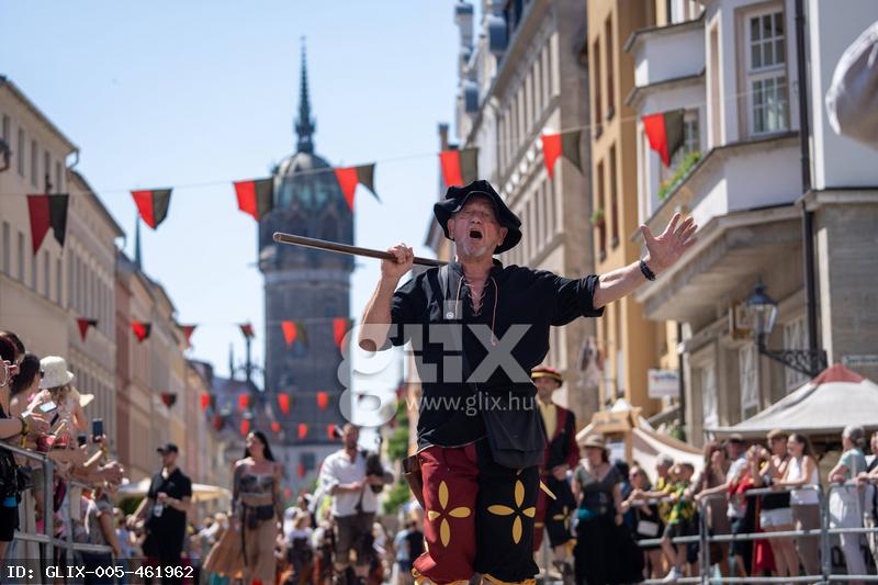 Themenbild ? Festumzug 500 Jahre Luthers Hochzeit in Wittenberg, 14.06.2025