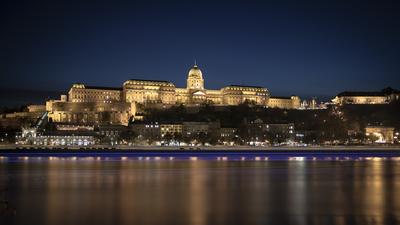 Budapest is the capital and the most populous city of Hungary, and one of the largest cities in the European Union. With an estimated 2016 population of 1,759,407 distributed over a land area of about 525 square kilometres (203 square miles), Budapest is also one of the most densely populated major cities in the EU.Budapest is cited as one of the most beautiful cities in Europe, ranked as "the world's second best city" by Condé Nast Traveler, and "Europe's 7th most idyllic place to live" by Forbes.-stock-photo