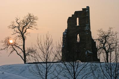 A zeleméri templom rom-stock-foto