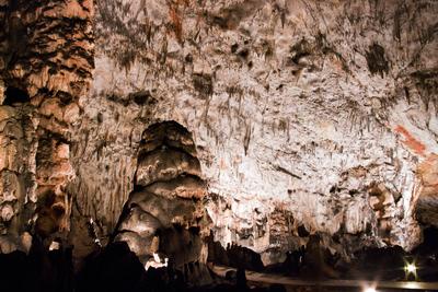 Az Aggteleki Nemzeti Park-stock-foto
