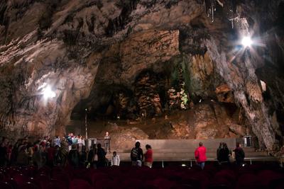 Az Aggteleki Nemzeti Park-stock-foto