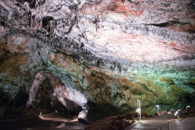 Az Aggteleki Nemzeti Park-stock-foto