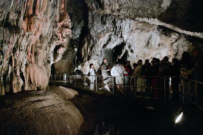 Az Aggteleki Nemzeti Park-stock-foto