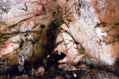 Az Aggteleki Nemzeti Park-stock-foto