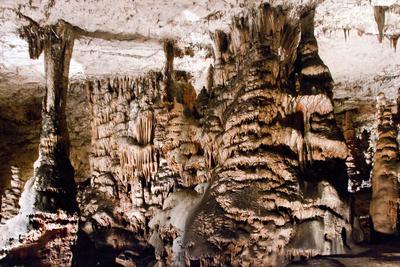 Az Aggteleki Nemzeti Park-stock-foto