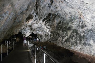 Az Aggteleki Nemzeti Park-stock-foto