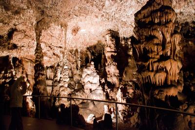 Az Aggteleki Nemzeti Park-stock-foto