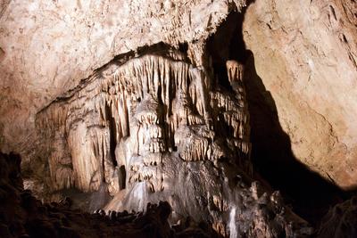 Az Aggteleki Nemzeti Park-stock-foto