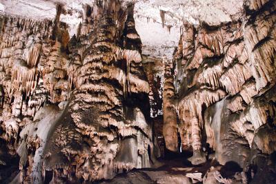 Az Aggteleki Nemzeti Park-stock-foto