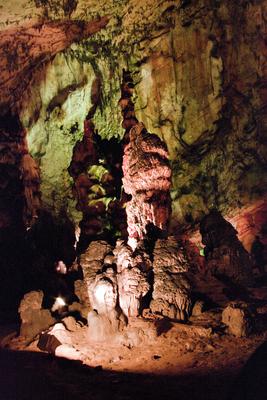 Az Aggteleki Nemzeti Park-stock-foto