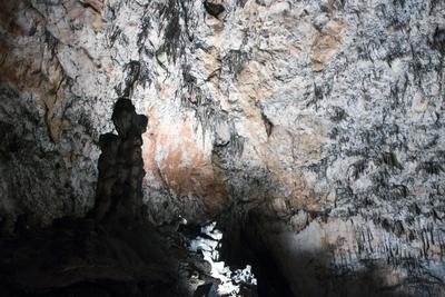 Az Aggteleki Nemzeti Park-stock-foto