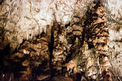 Az Aggteleki Nemzeti Park-stock-foto