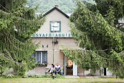 Az Aggteleki Nemzeti Park-stock-foto