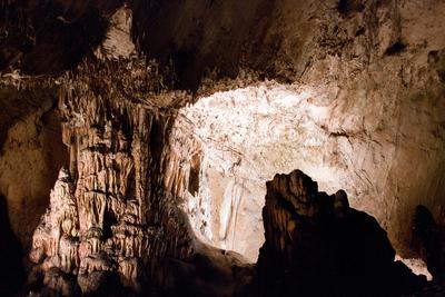 Az Aggteleki Nemzeti Park-stock-foto