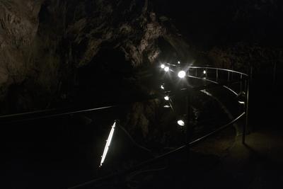 Az Aggteleki Nemzeti Park-stock-foto