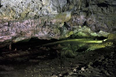 Az Aggteleki Nemzeti Park-stock-foto