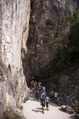 Az Aggteleki Nemzeti Park-stock-foto