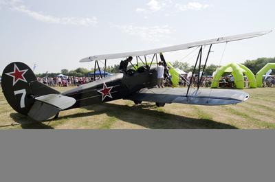 Legendák a Levegõben Repülõnap 2018 Hajdúszoboszló-stock-foto
