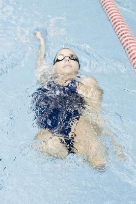 Illés Fanny paralimpiai úszónő-stock-photo
