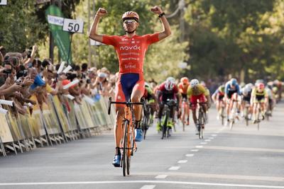 TOUR DE HONGRIE 2018 HAJDUSZOBOSZLO-stock-foto