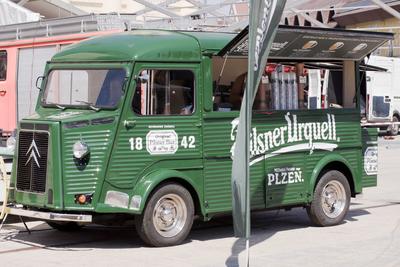 Food Truck Show Debrecen 2018-stock-photo