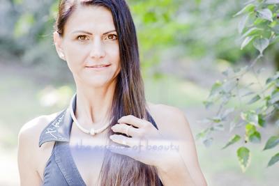 The essence of beauty-stock-foto