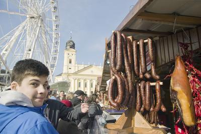 Debreceni Mangalica Fesztivál 2019 Debrecen/Hungary-stock-foto