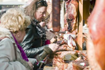 Debreceni Mangalica Fesztivál 2019 Debrecen/Hungary-stock-foto