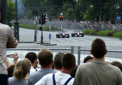 Immár hetedik alkalommal rendezi meg a Hungaroring Sport Zrt. május elsején a Nagy Futamot, amelyen felvonul a hazai autó és motorsport színe-java, és persze külföldi sztárok is tiszteletüket teszik.-stock-foto