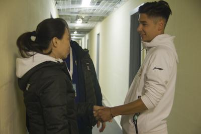 A 2020-as debreceni rövidpályás gyorskorcsolya Európa-bajnokság előtt, április 30-án nyílt edzést tartott a magyar válogatott a debreceni Főnix csarnokban.-stock-foto