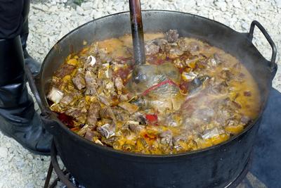 Idén júniusban is birkaétkek voltak az asztalon a kunok "fővárosában" Karcagon. A birka főzőverseny és más népi ételek főzőversenye méltán népszerű hagyományőrző program a város életében. A  hagyományokat hűen követő birkafőző versenyen, hagyományos birkapörkölttel, hagyományőrző programokkal, népművészeti kirakodóvásárral, és kézműves élelmiszerek vásárával várták az érdeklődőket.-stock-foto