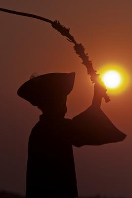 A Hortobágy-stock-foto