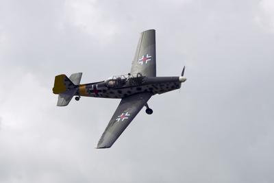 Legendák a Levegőben Repülőnap 2018 Hajdúszoboszló-stock-foto