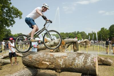Hungarian Trial Bike CUP 2019 DEBRECEN-stock-foto