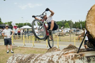 Hungarian Trial Bike CUP 2019 DEBRECEN-stock-foto
