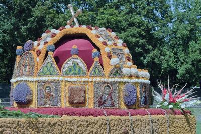 48th Flower Canival Debrecen 2017-stock-foto